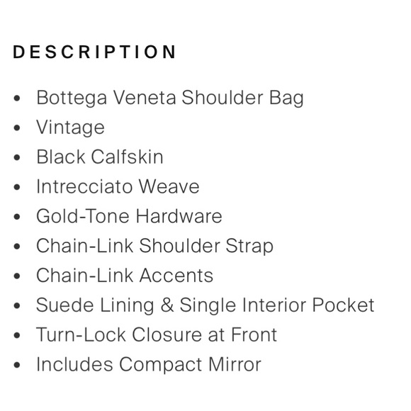 Bottega Veneta Vintage Nappa Intrecciato Shoulder Bag - Picture 9 of 10